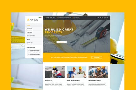 Detail Aaika Joomla Template Nomer 3