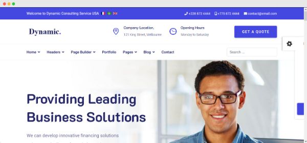 Detail Aaika Joomla Template Nomer 22