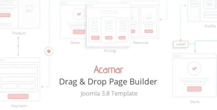 Detail Aaika Joomla Template Nomer 31