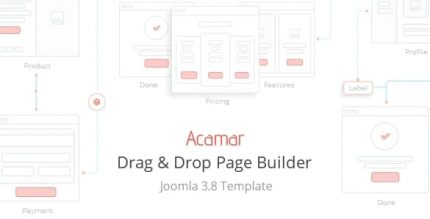 Detail Aaika Joomla Template Nomer 31