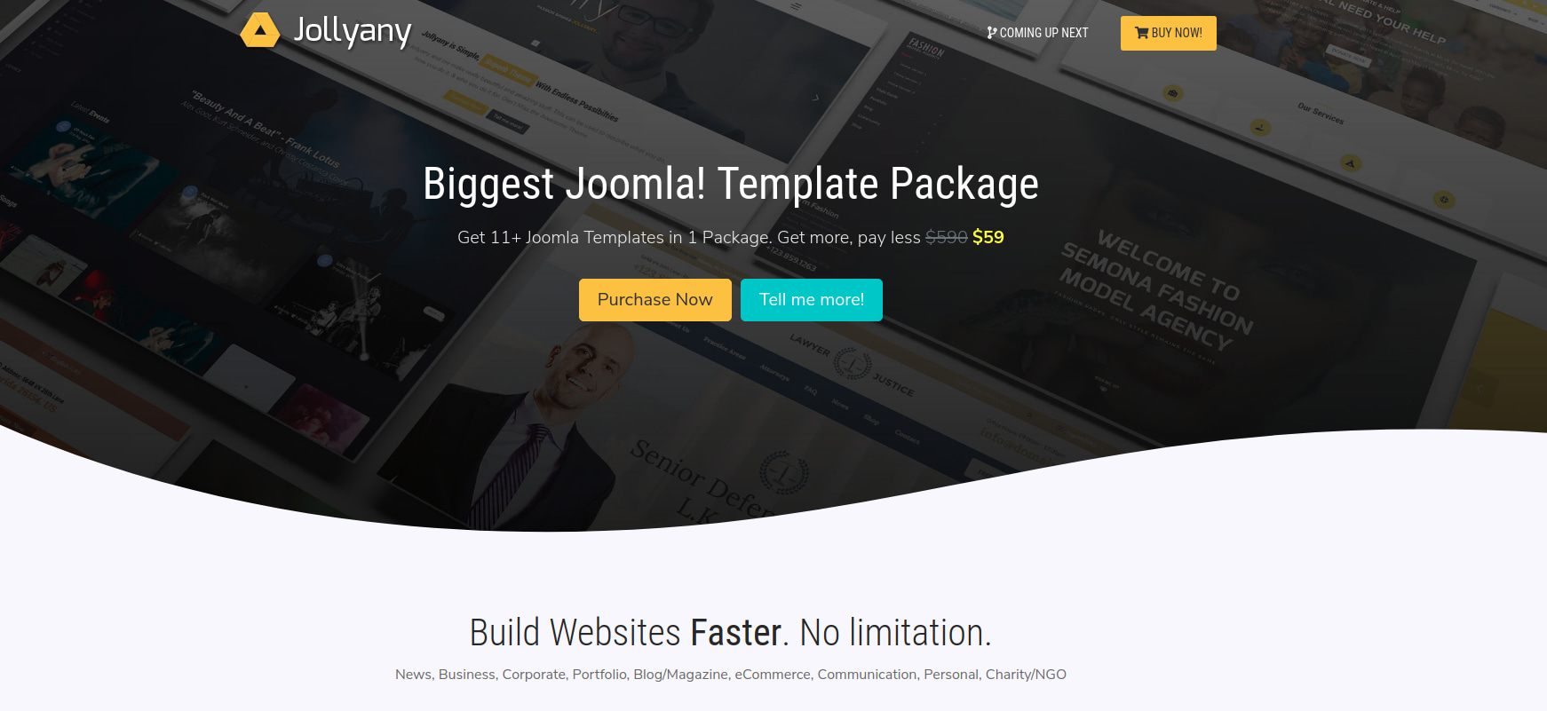 Detail Aaika Joomla Template Nomer 33