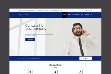 Detail Aaika Joomla Template Nomer 5