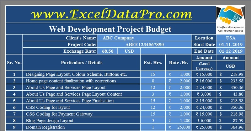 Detail Abc Costing Excel Template Nomer 34