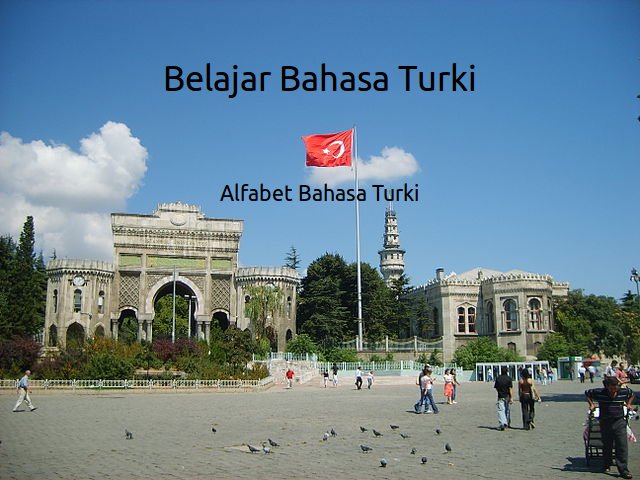 Detail Abjad Bahasa Turki Nomer 8