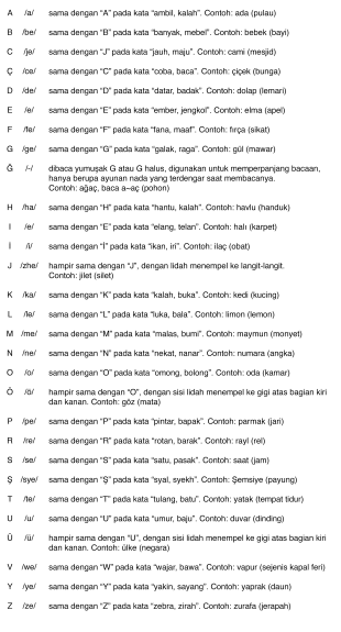 Detail Abjad Bahasa Turki Nomer 3