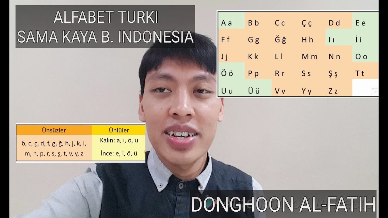 Detail Abjad Bahasa Turki Nomer 5