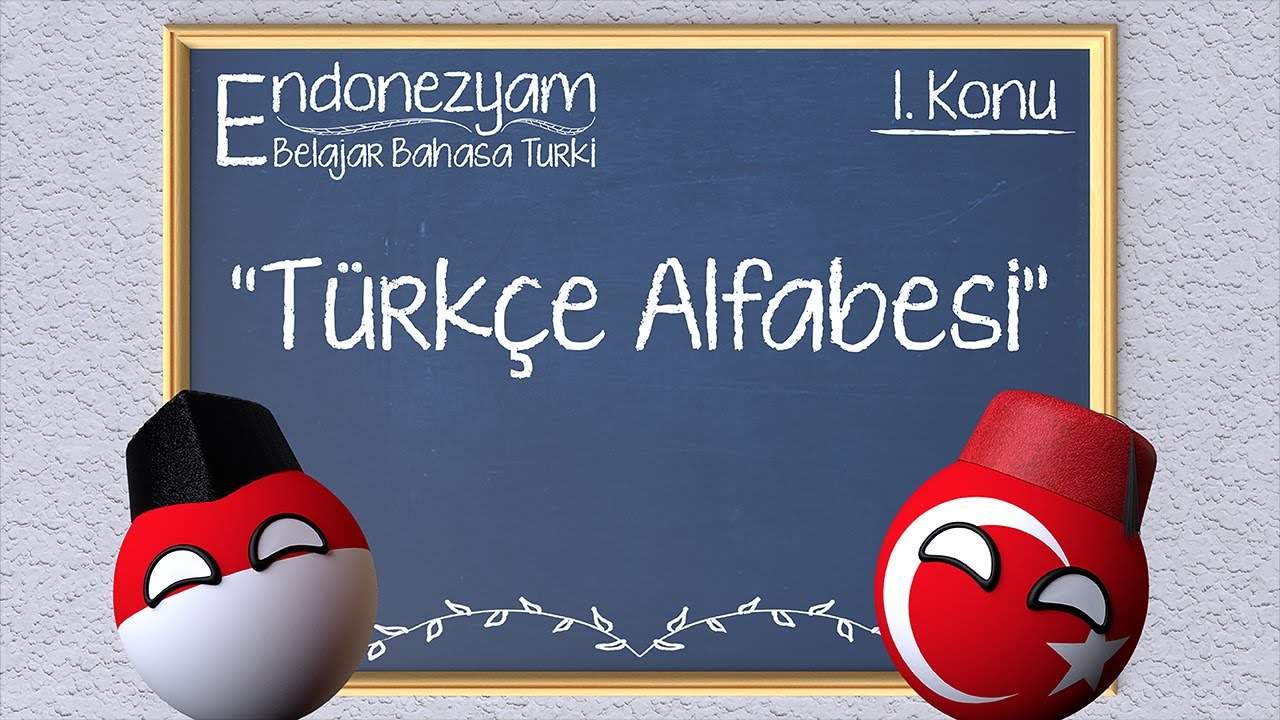 Detail Abjad Bahasa Turki Nomer 6