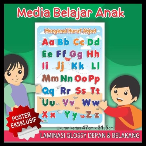 Detail Abjad Untuk Anak Tk Nomer 27