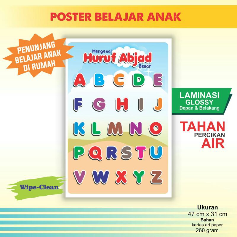 Detail Abjad Untuk Anak Tk Nomer 8