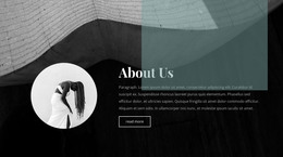 Detail About Us Html Template Nomer 2