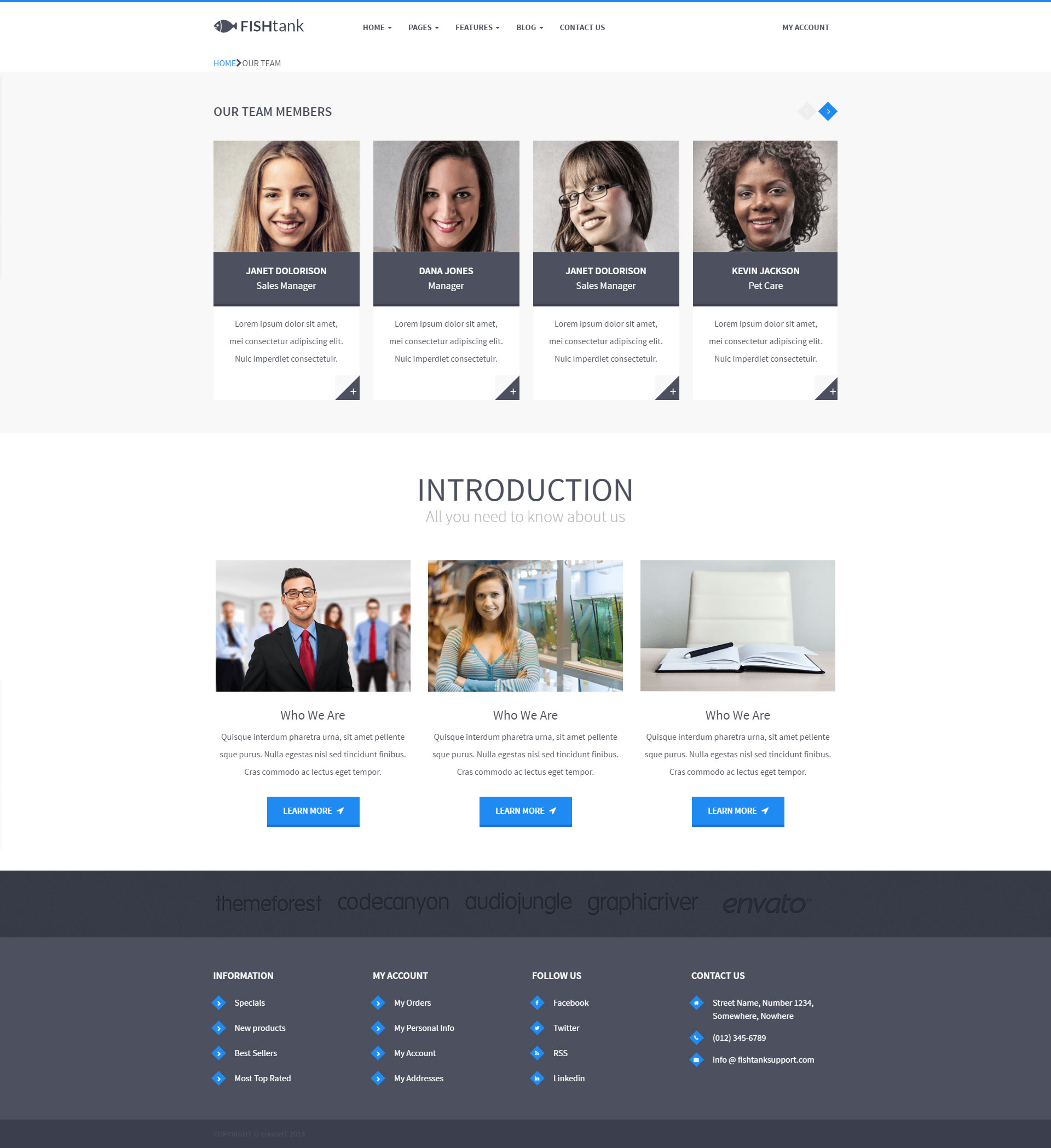 Detail About Us Html Template Nomer 11