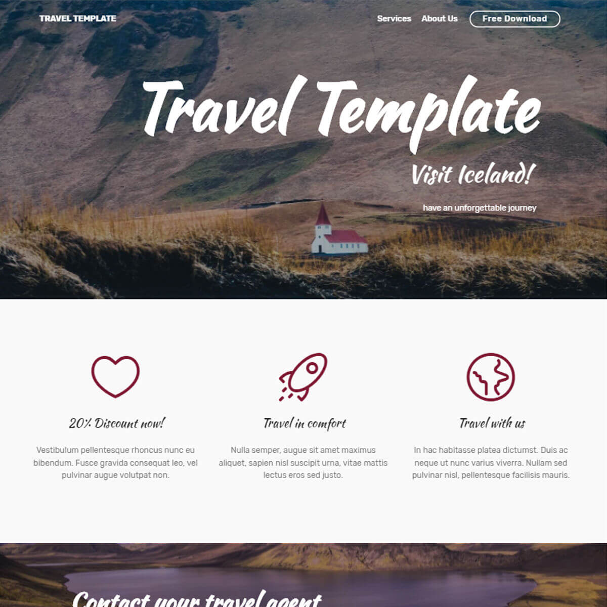 Detail About Us Html Template Nomer 17