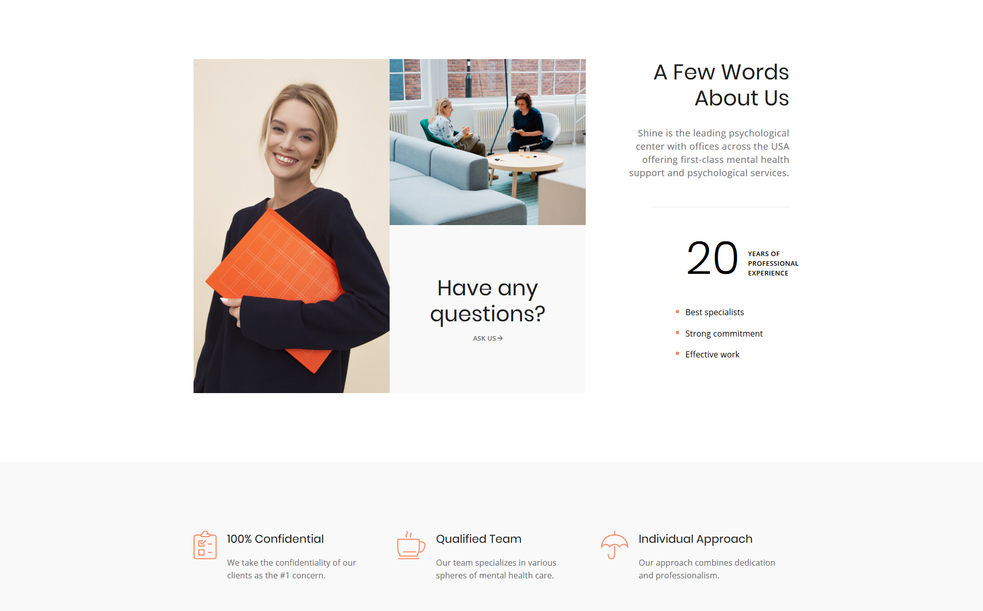 Detail About Us Html Template Nomer 19