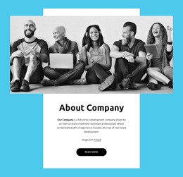 Detail About Us Html Template Nomer 31