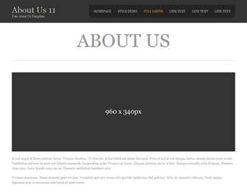 Detail About Us Html Template Nomer 5