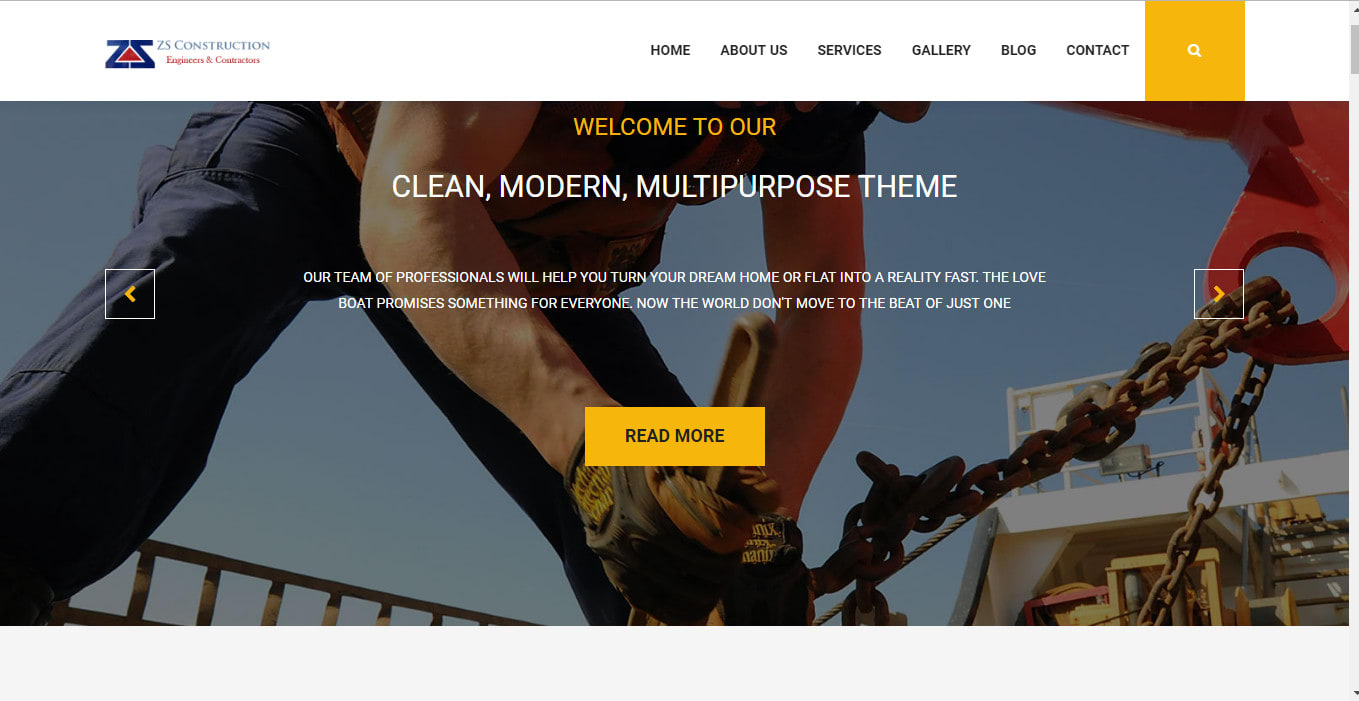 Detail About Us Html Template Nomer 52