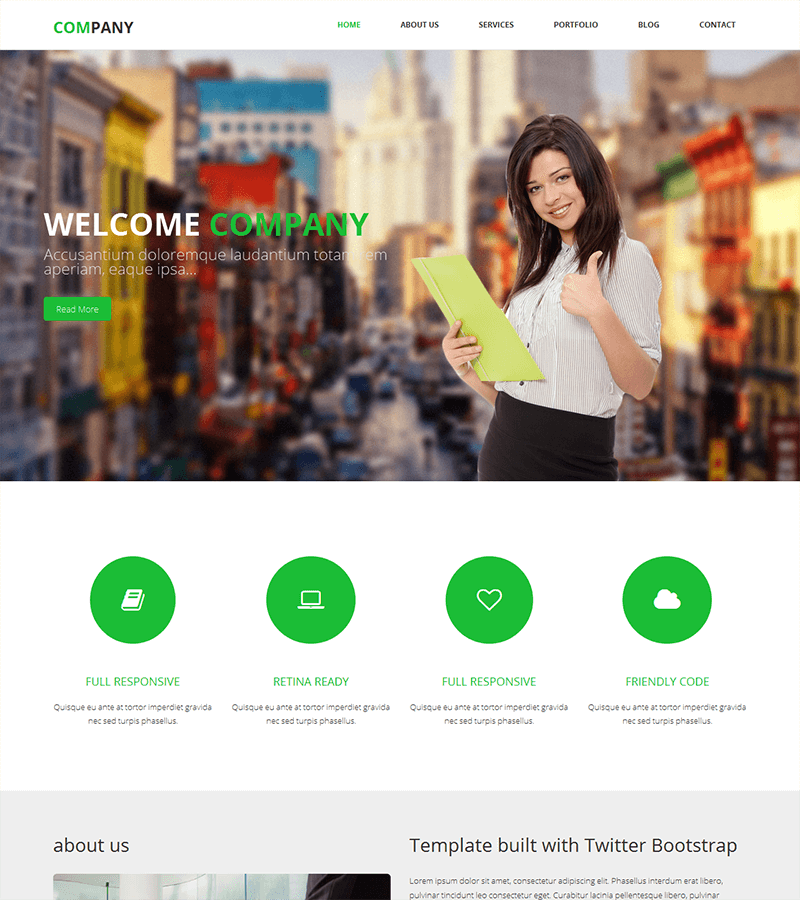 Detail About Us Template Html Nomer 15