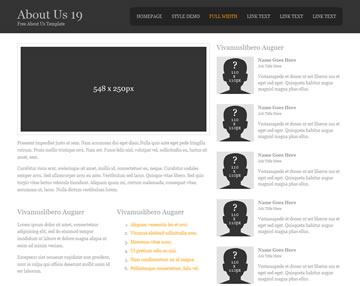 Detail About Us Template Html Nomer 20