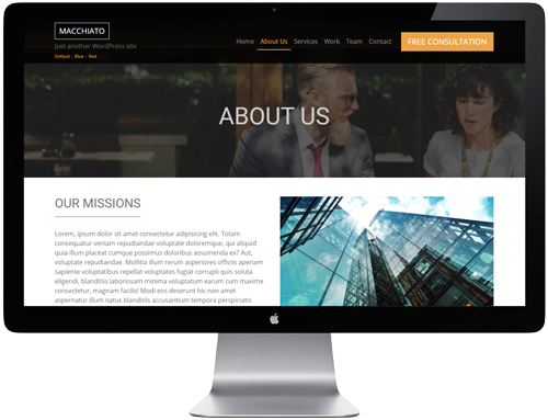 Detail About Us Template Html Nomer 37