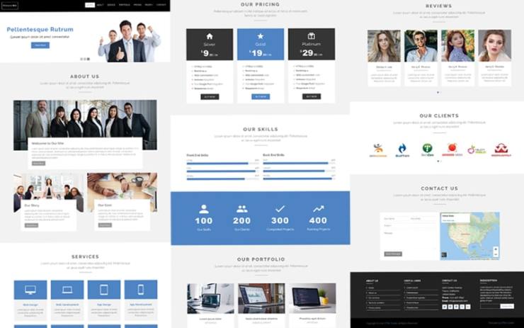 Detail About Us Template Html Nomer 42