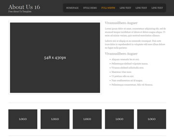 Detail About Us Template Html Nomer 6