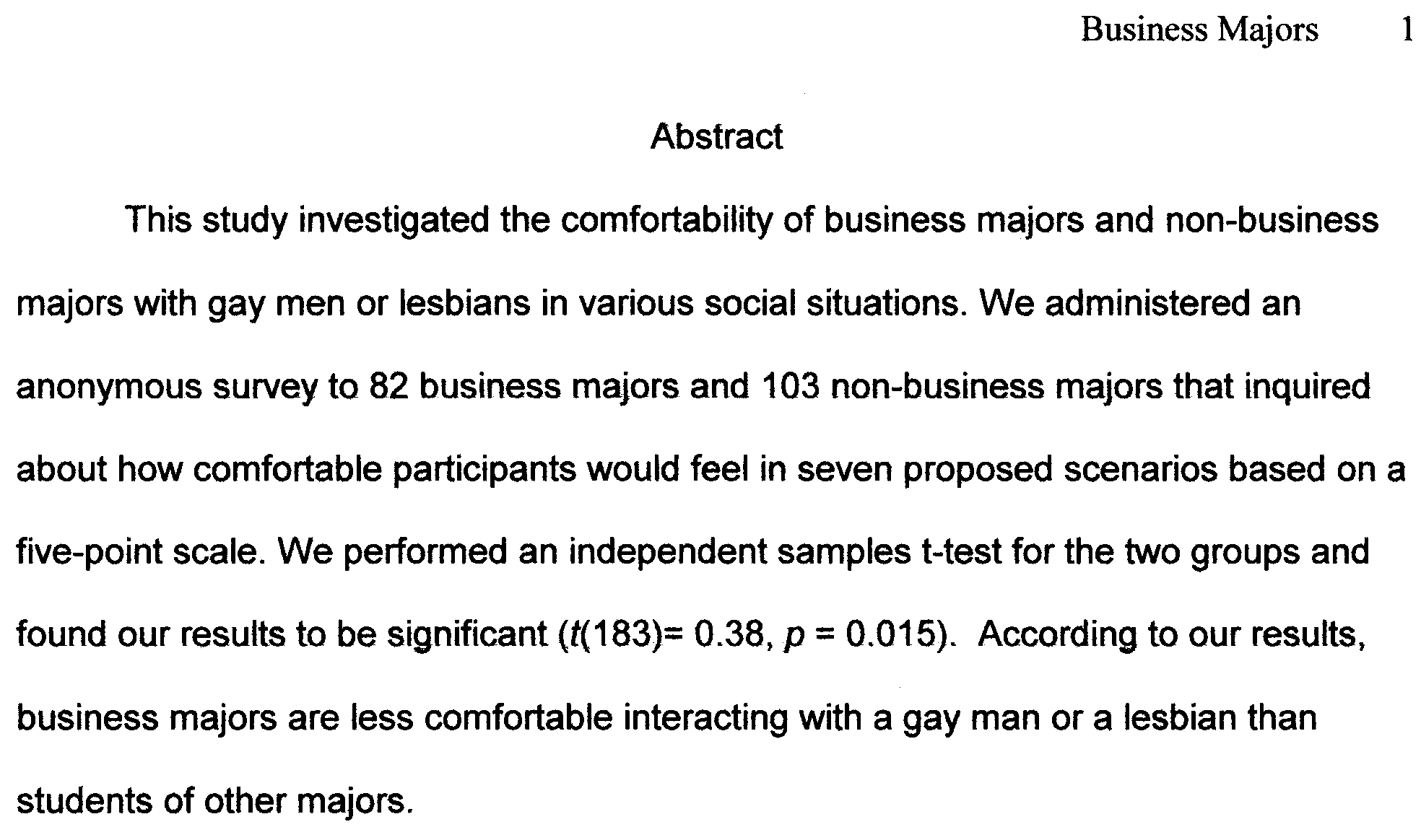 Detail Abstract Template Research Paper Nomer 22