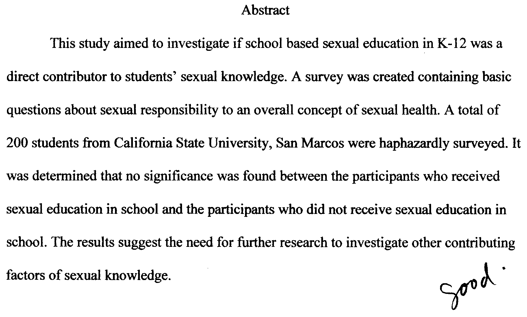 Detail Abstract Template Research Paper Nomer 36