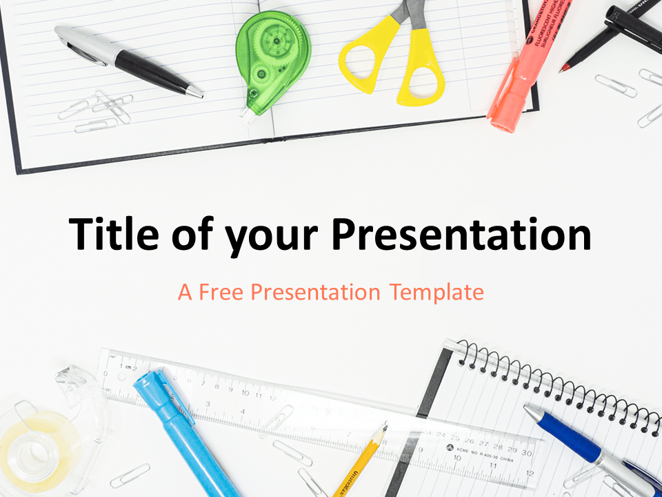 Detail Academic Ppt Template Nomer 34