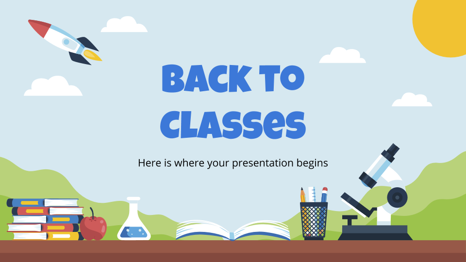 Detail Academic Ppt Template Nomer 40