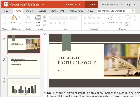 Detail Academic Presentation Template Nomer 4