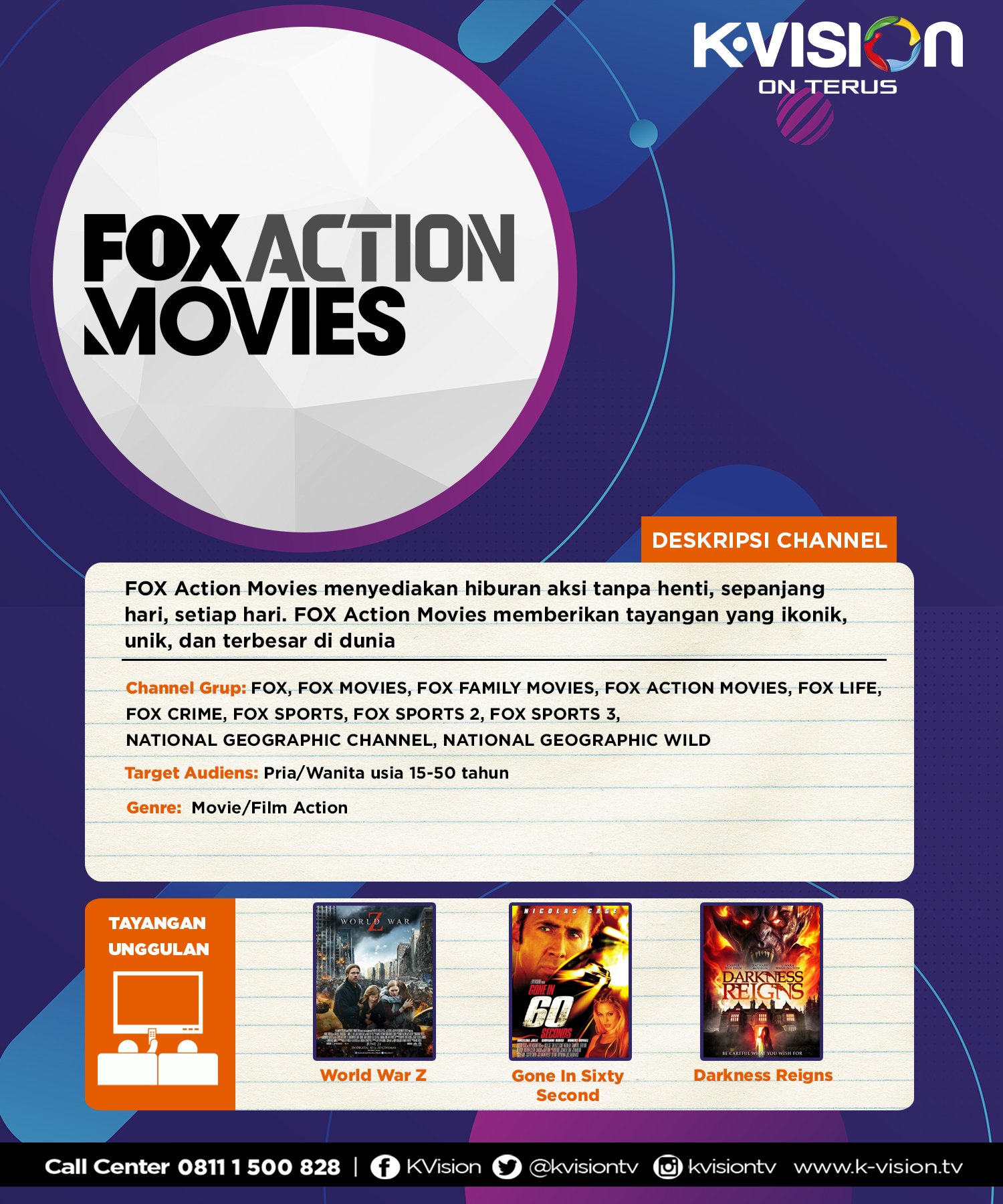 Detail Acara Fox Movies Hari Ini Nomer 20