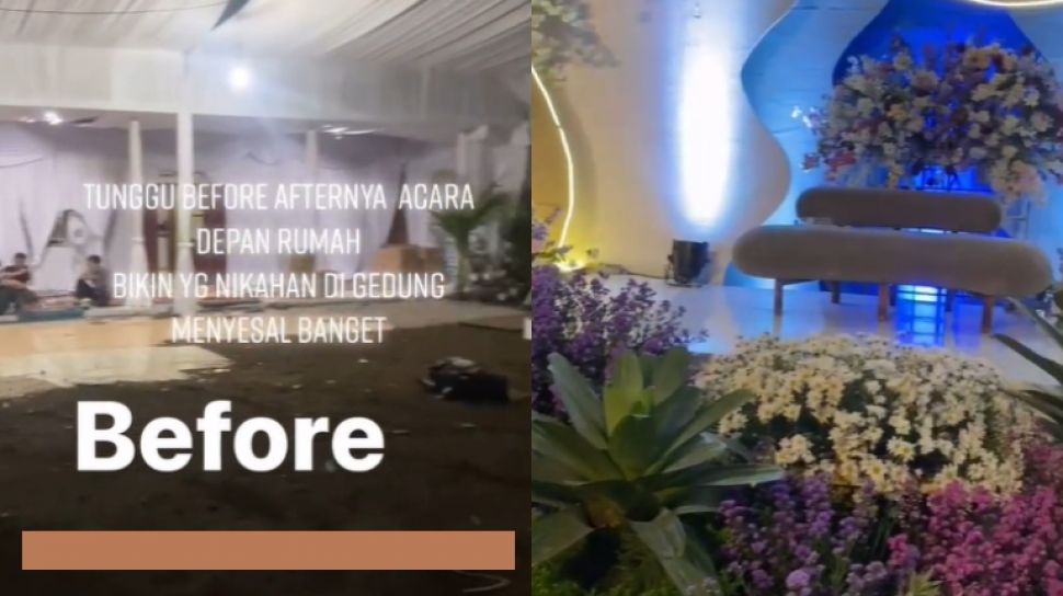 Detail Acara Pernikahan Di Rumah Nomer 40