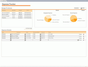 Detail Access Contact Database Template Free Nomer 28