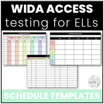 Detail Access Schedule Template Nomer 18
