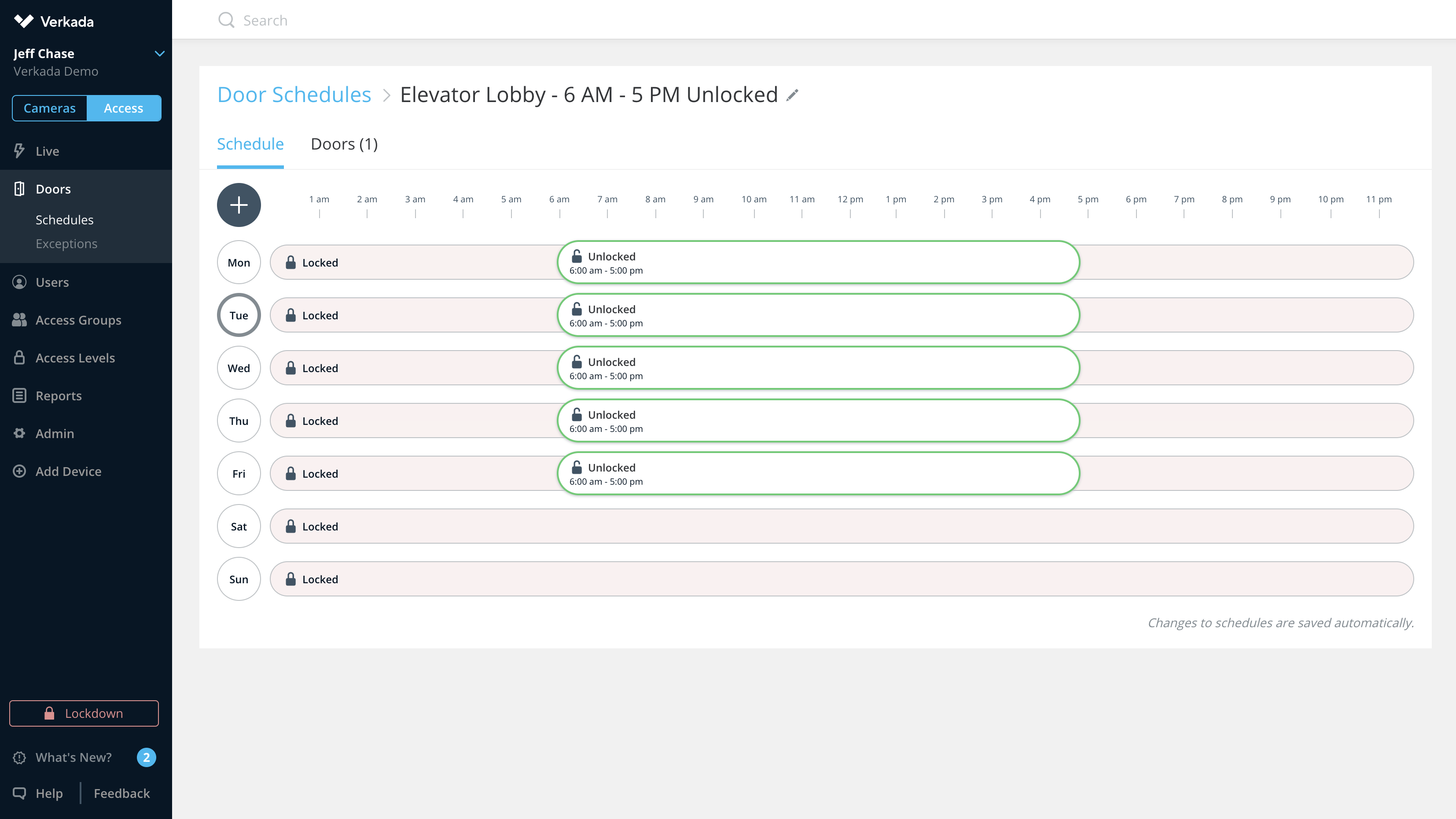 Detail Access Schedule Template Nomer 22