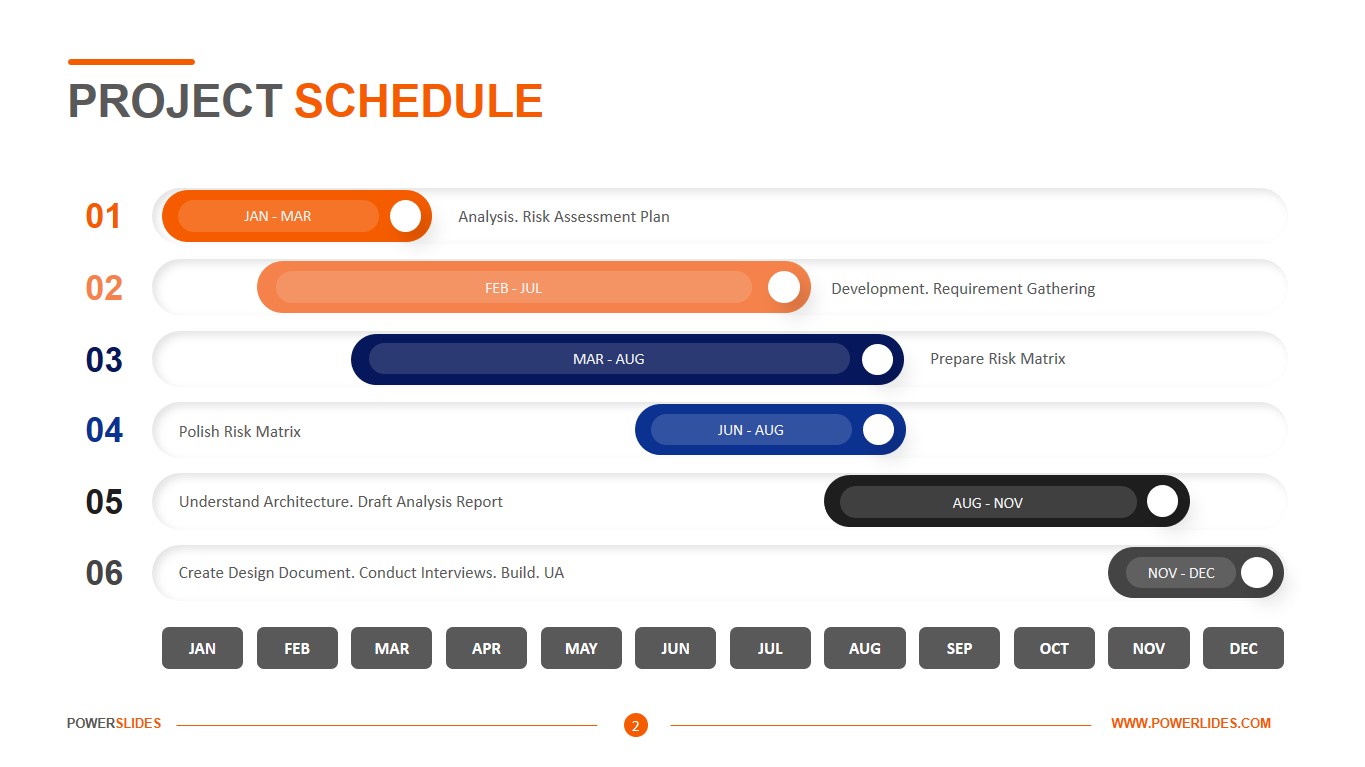 Detail Access Schedule Template Nomer 23