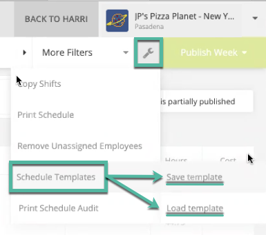 Detail Access Schedule Template Nomer 36