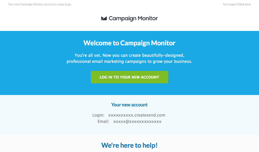 Detail Account Activation Email Template Html Nomer 12