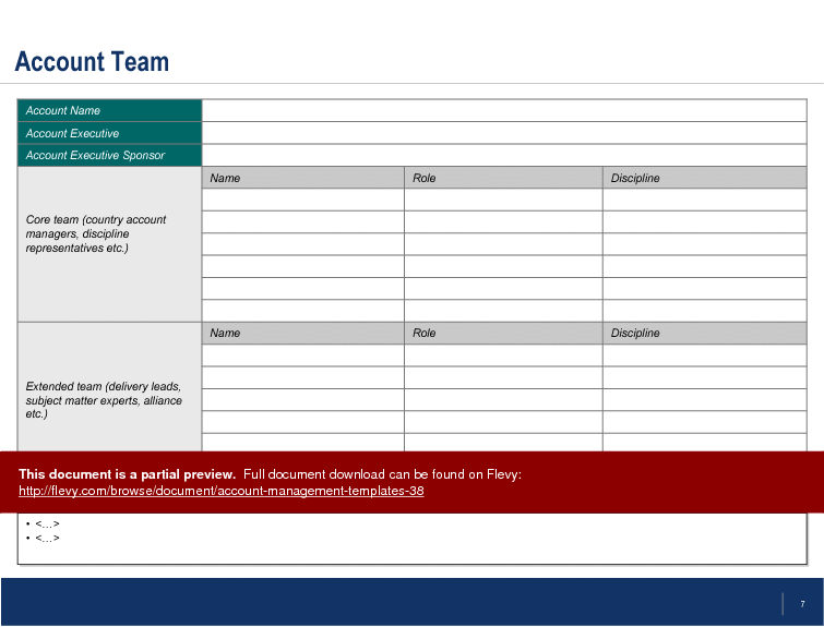 Detail Account Management Template Nomer 2