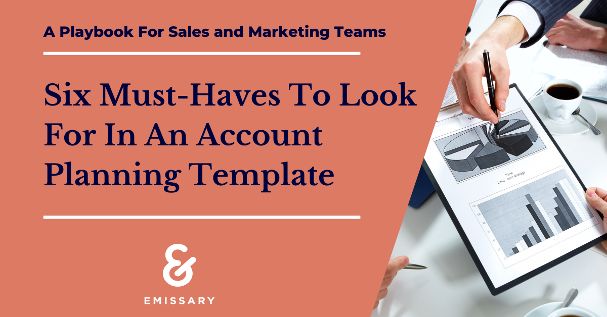 Detail Account Planning Template For Sales Nomer 26