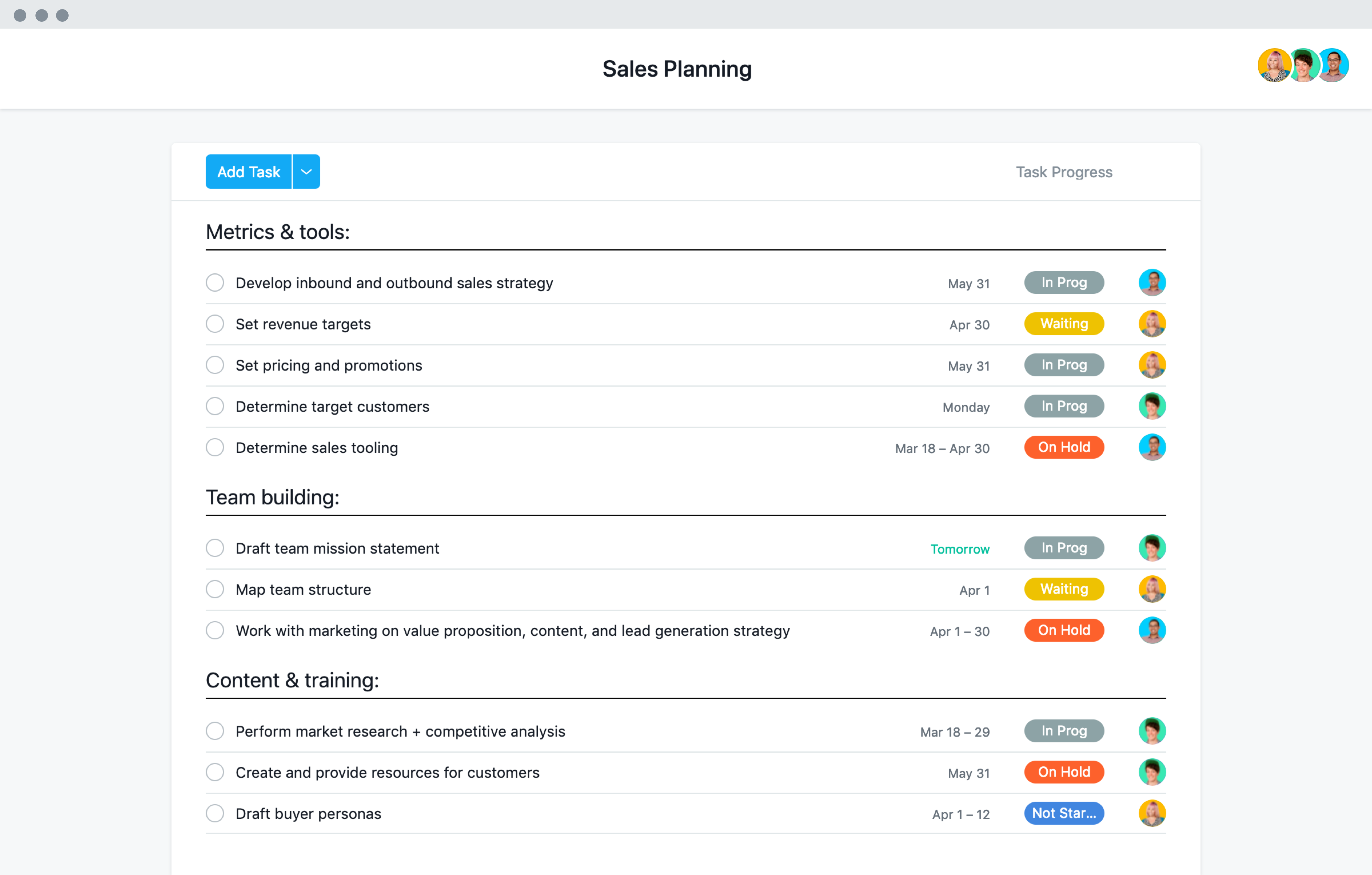 Detail Account Planning Template For Sales Nomer 35