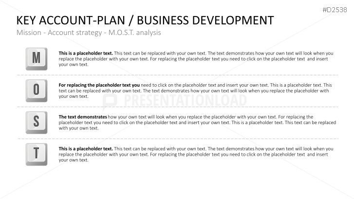 Detail Account Planning Template For Sales Nomer 39