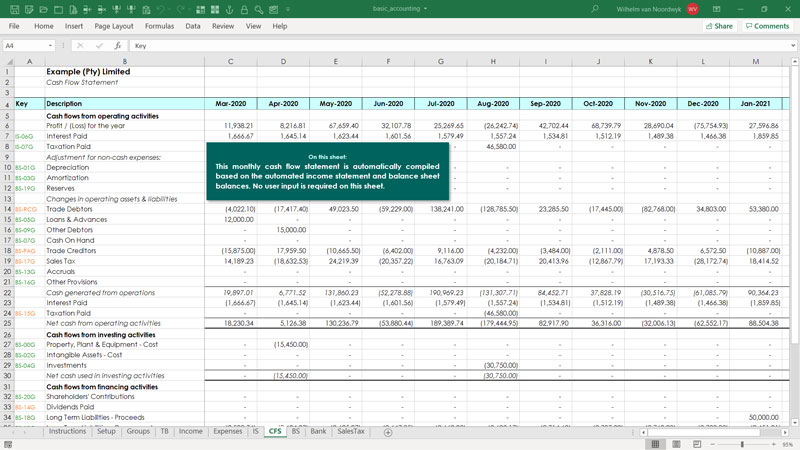 Detail Accounting Month End Checklist Template Excel Nomer 45