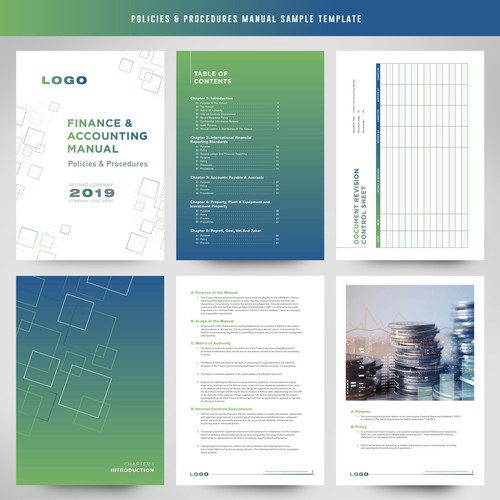 Detail Accounting Policy Manual Template Nomer 41