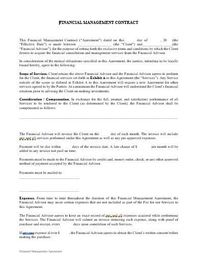 Detail Accounting Services Contract Template Nomer 31