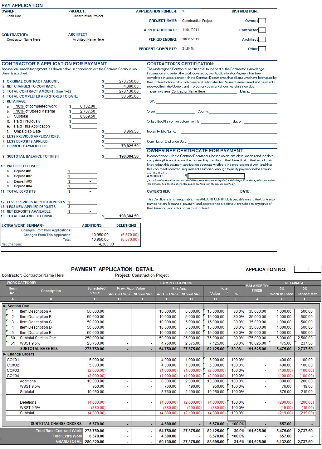 Detail Accounting Services Contract Template Nomer 47