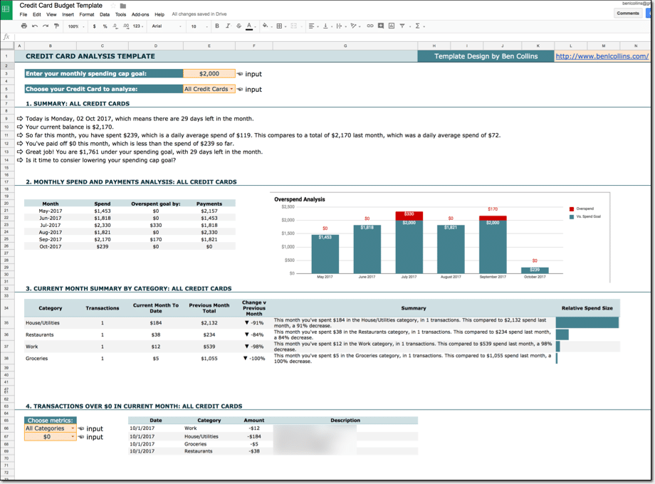 Detail Accounting Template Google Sheets Nomer 10