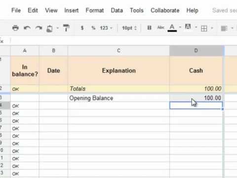 Detail Accounting Template Google Sheets Nomer 11