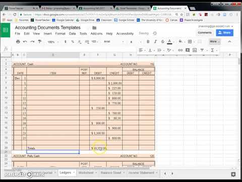 Detail Accounting Template Google Sheets Nomer 3