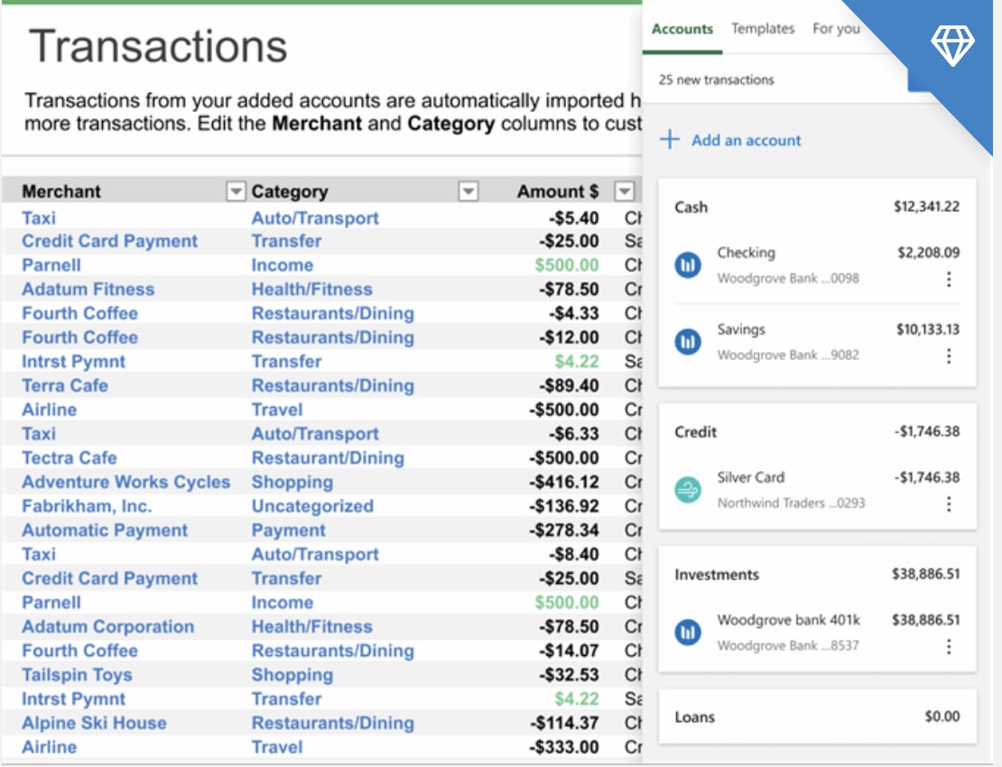 Detail Accounting Template Google Sheets Nomer 24